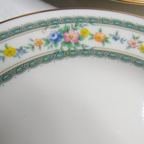 Noritake - Amenity Bread Plates - Set of 4 - Picture 3 of 5